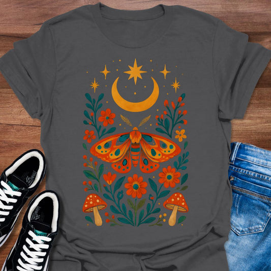Boho Moth T-Shirt