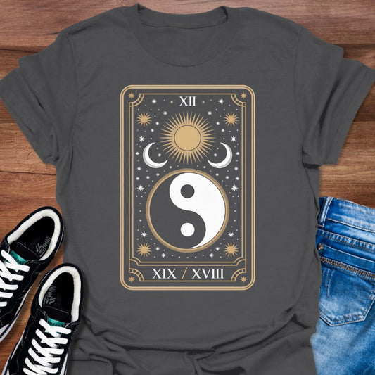 Yin-Yang Tarot T-Shirt