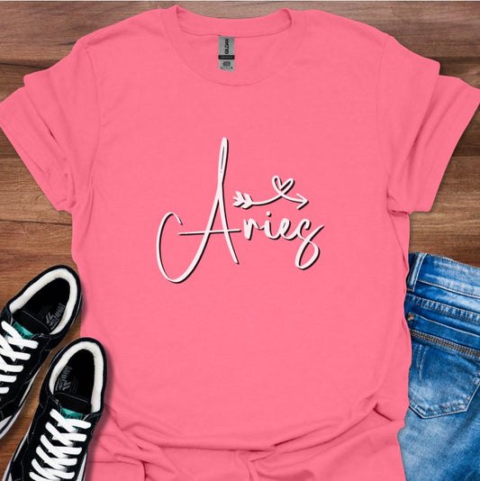 Aries Heart T-Shirt
