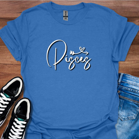 Pisces Heart T-Shirt