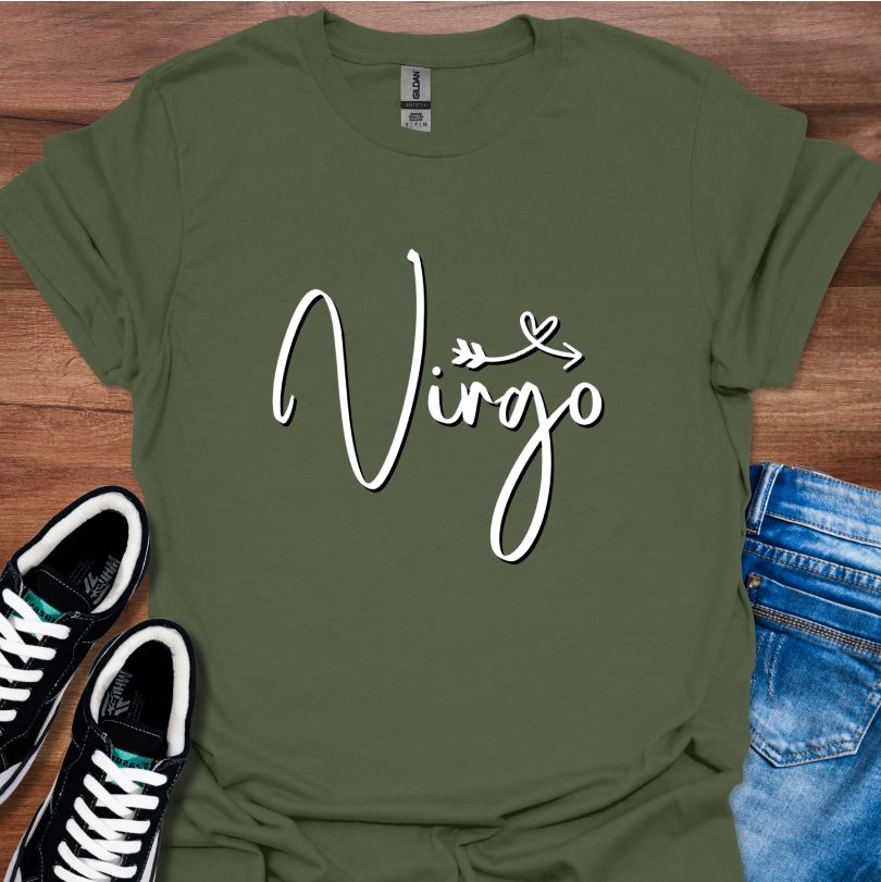 Virgo Heart T-Shirt