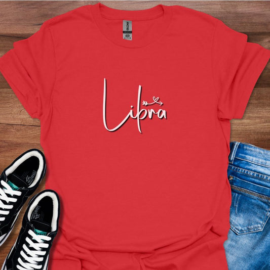 Libra Heart T-Shirt