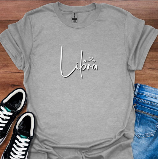 Libra Heart T-Shirt