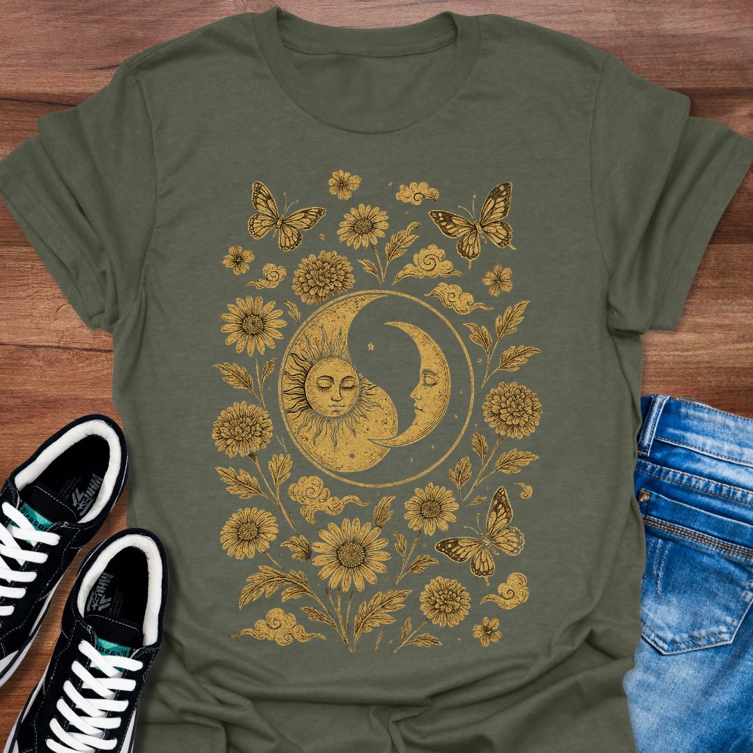 Floral Balance T-Shirt