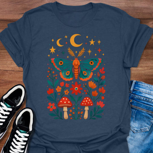 Boho Butterfly T-Shirt