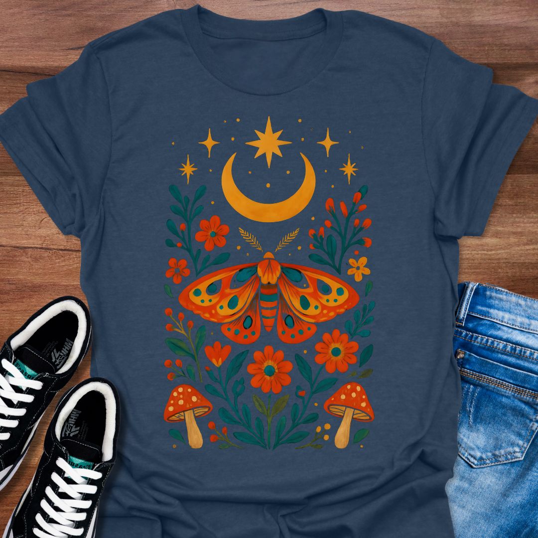 Boho Moth T-Shirt