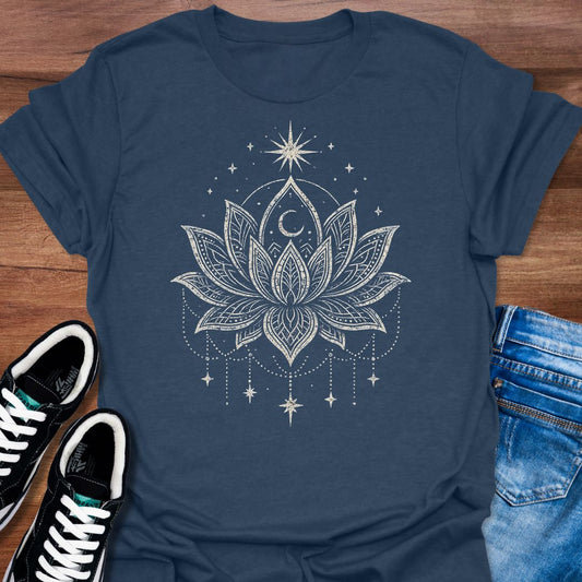 Cosmic Lotus T-Shirt