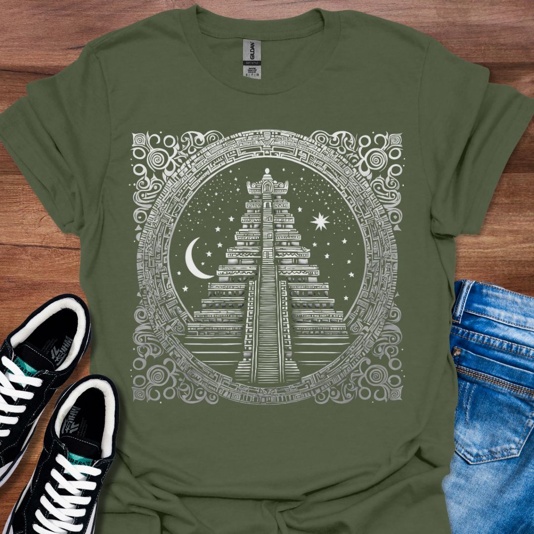Night Temple T-Shirt