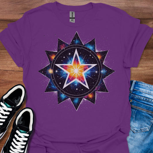 Star Mandala T-Shirt