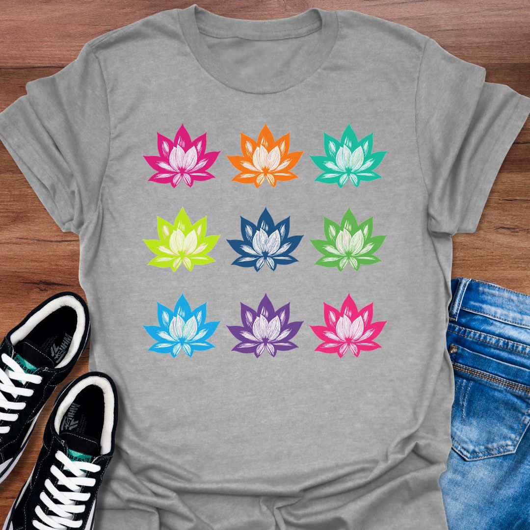 Neon Lotus T-Shirt